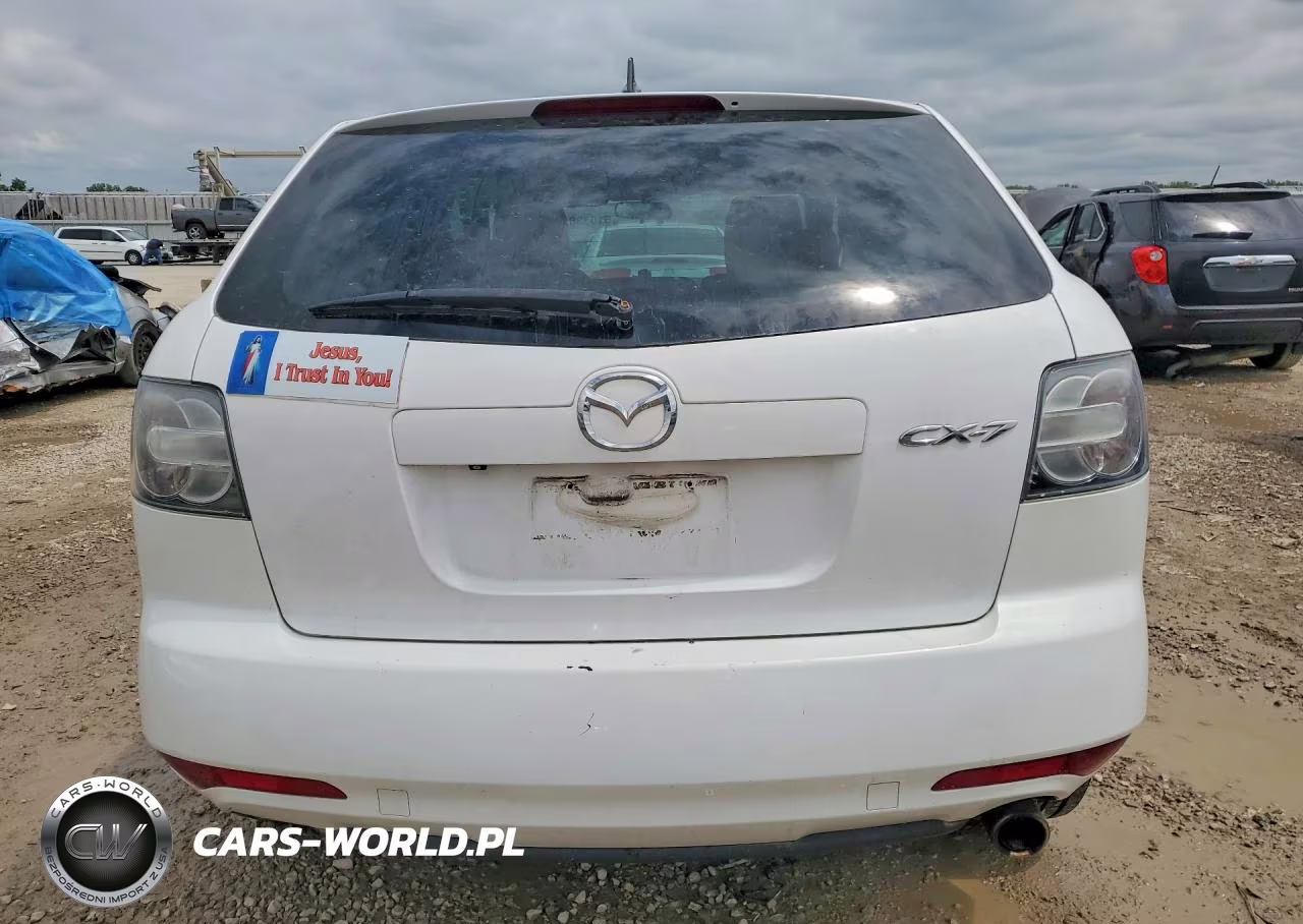 2010 Mazda Cx-7 VIN:JM3ER2W52A0308502 - 6