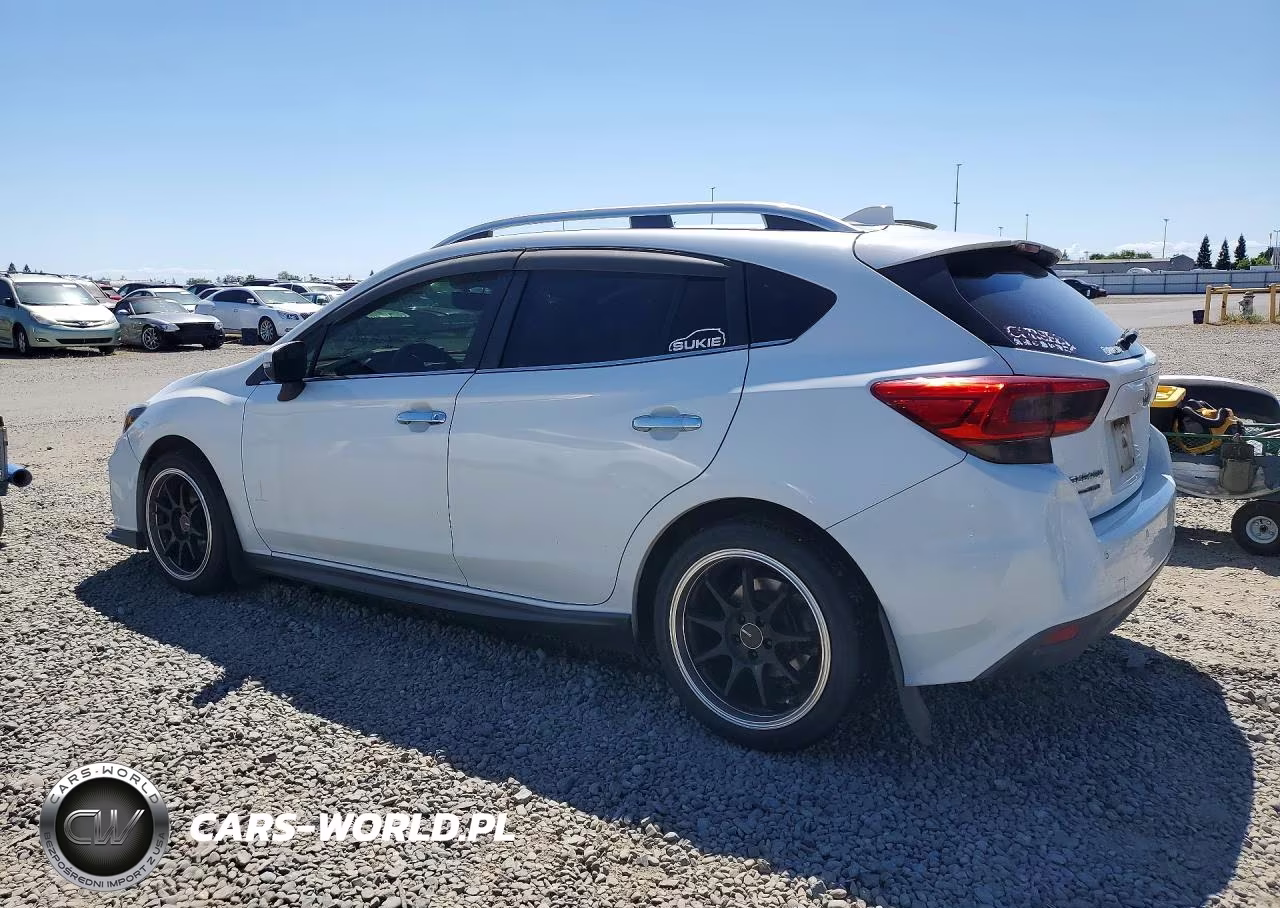 2018 Subaru Impreza Limited VIN:4S3GTAT65J3707395 - 2