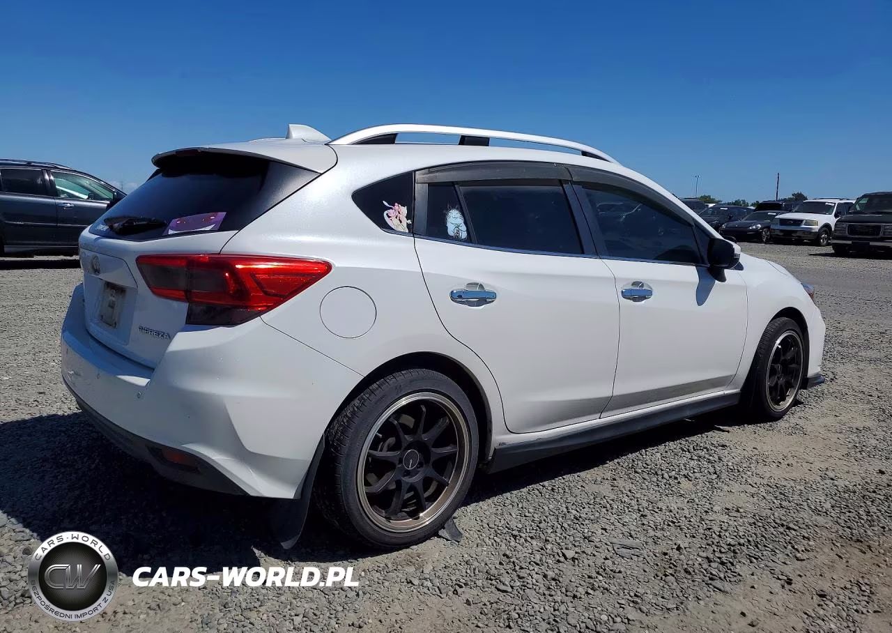 2018 Subaru Impreza Limited VIN:4S3GTAT65J3707395 - 3