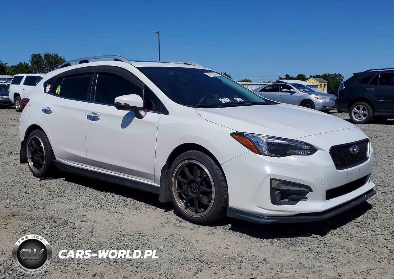2018 Subaru Impreza Limited VIN:4S3GTAT65J3707395 - 4