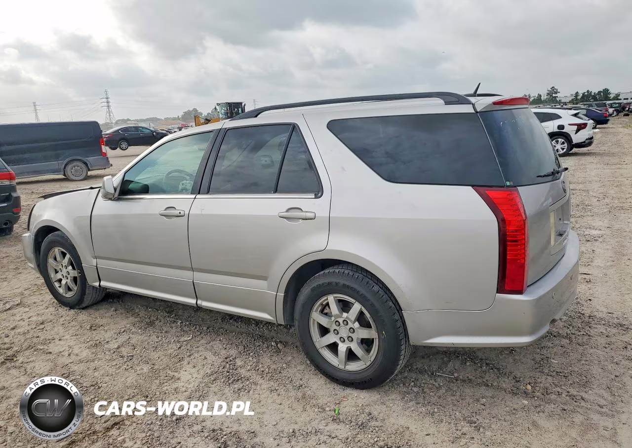 2006 Cadillac Srx VIN:1GYEE637160221595 - 2