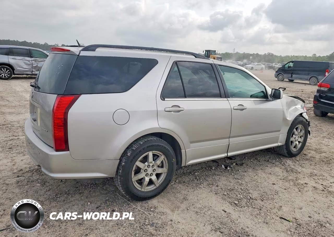 2006 Cadillac Srx VIN:1GYEE637160221595 - 3