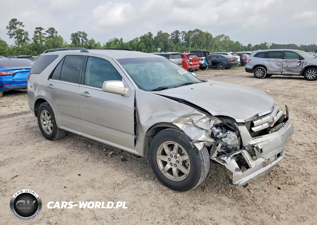 2006 Cadillac Srx VIN:1GYEE637160221595 - 4