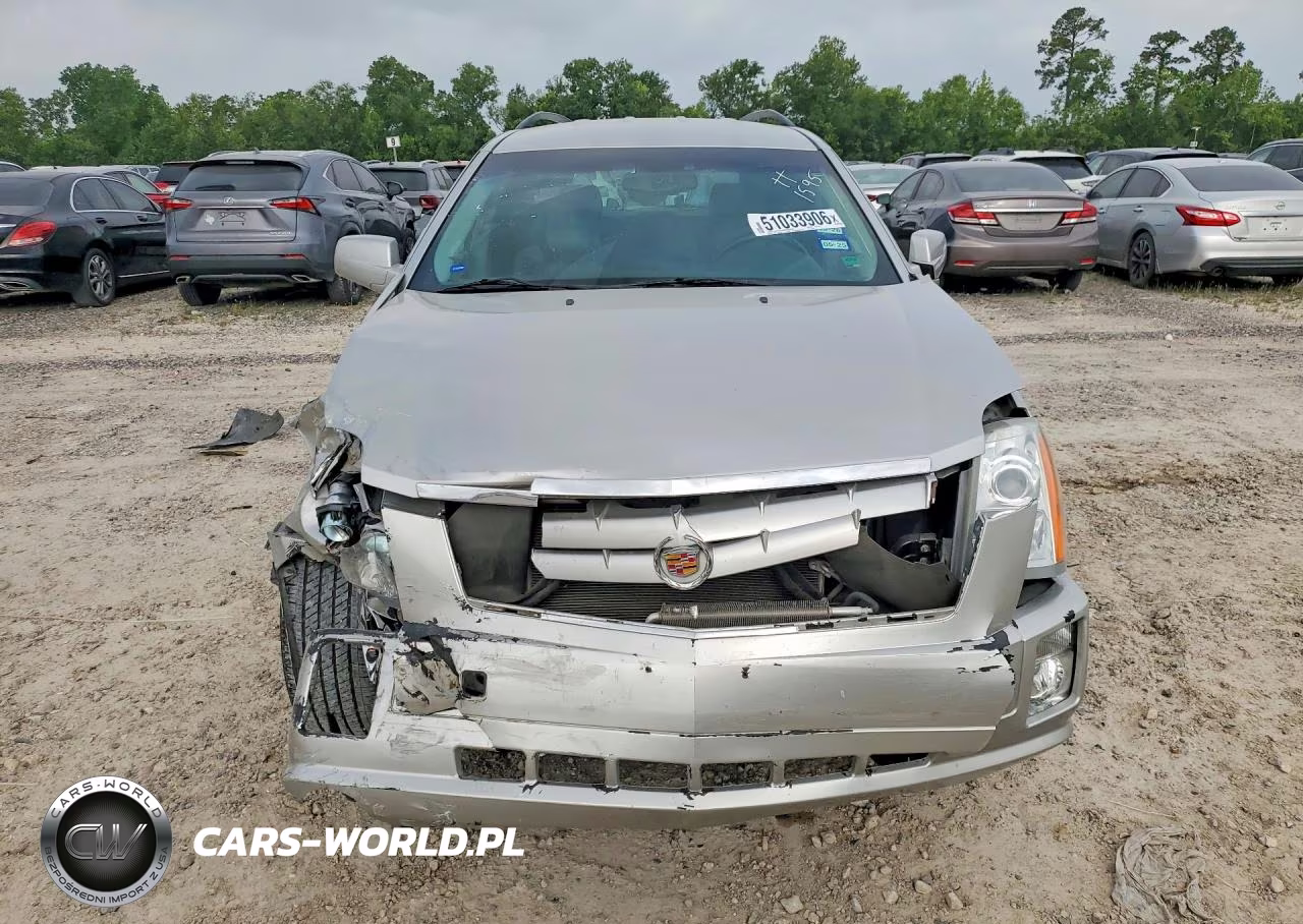 2006 Cadillac Srx VIN:1GYEE637160221595 - 5