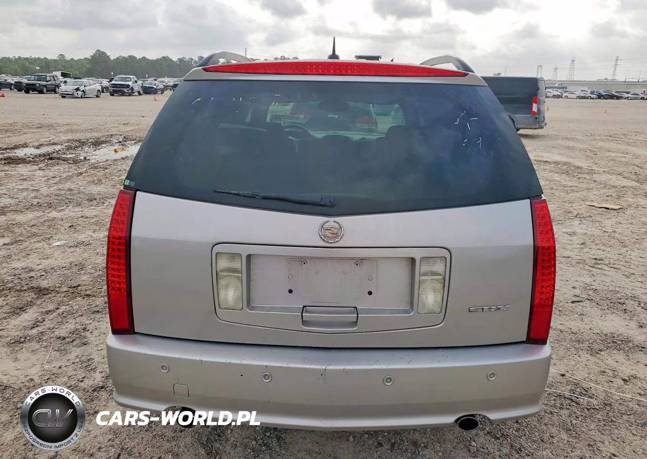 2006 Cadillac Srx VIN:1GYEE637160221595 - 6