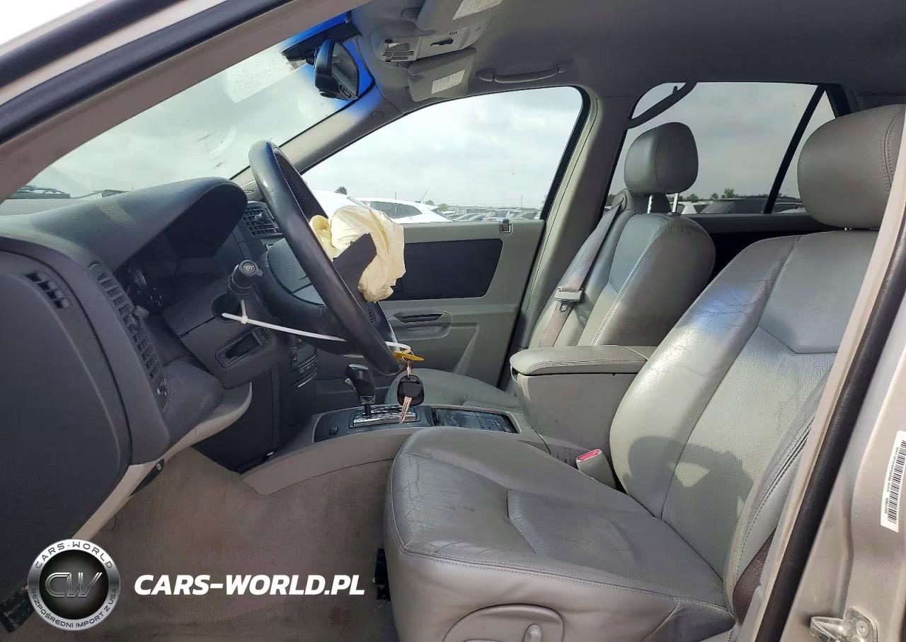 2006 Cadillac Srx VIN:1GYEE637160221595 - 7