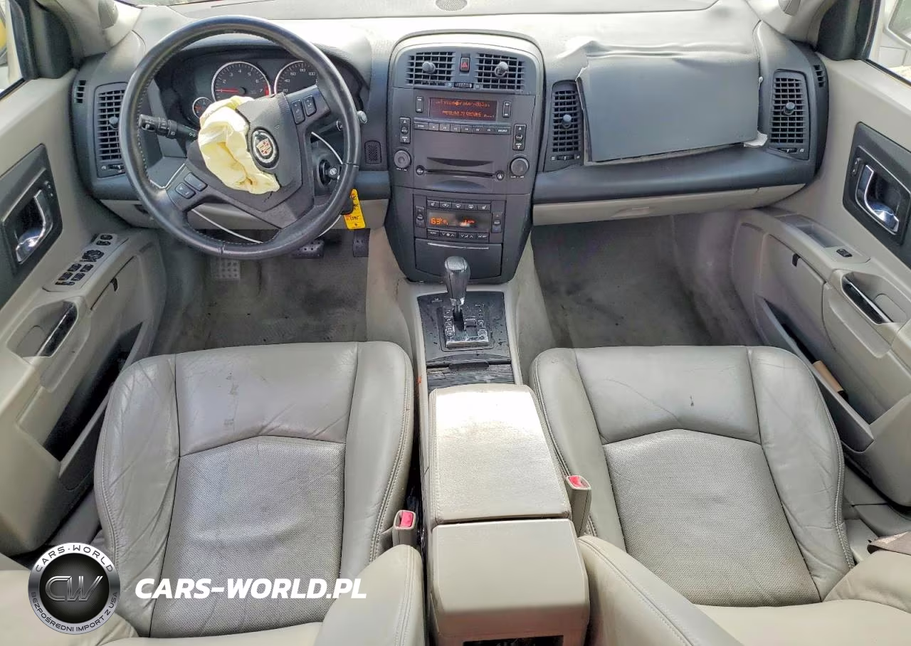 2006 Cadillac Srx VIN:1GYEE637160221595 - 8