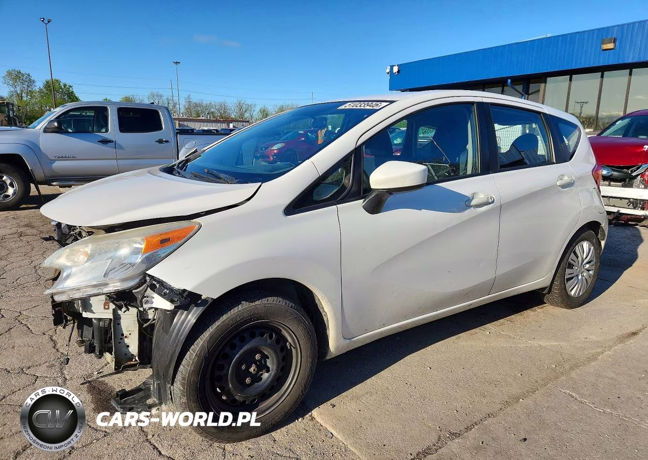 2015 Nissan Versa Note Sv