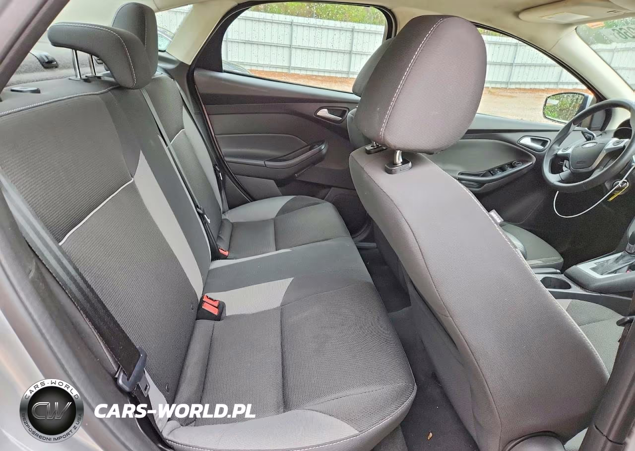 2014 Ford Focus Se VIN:1FADP3F24EL313622 - 10