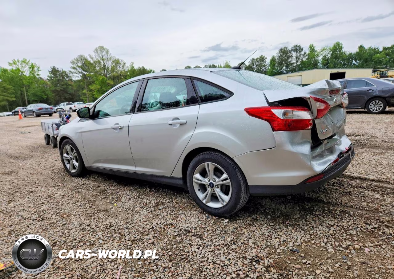 2014 Ford Focus Se VIN:1FADP3F24EL313622 - 2
