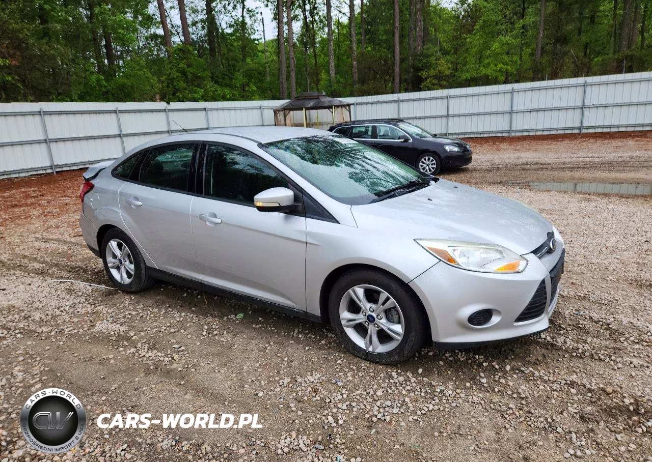 2014 Ford Focus Se VIN:1FADP3F24EL313622 - 4