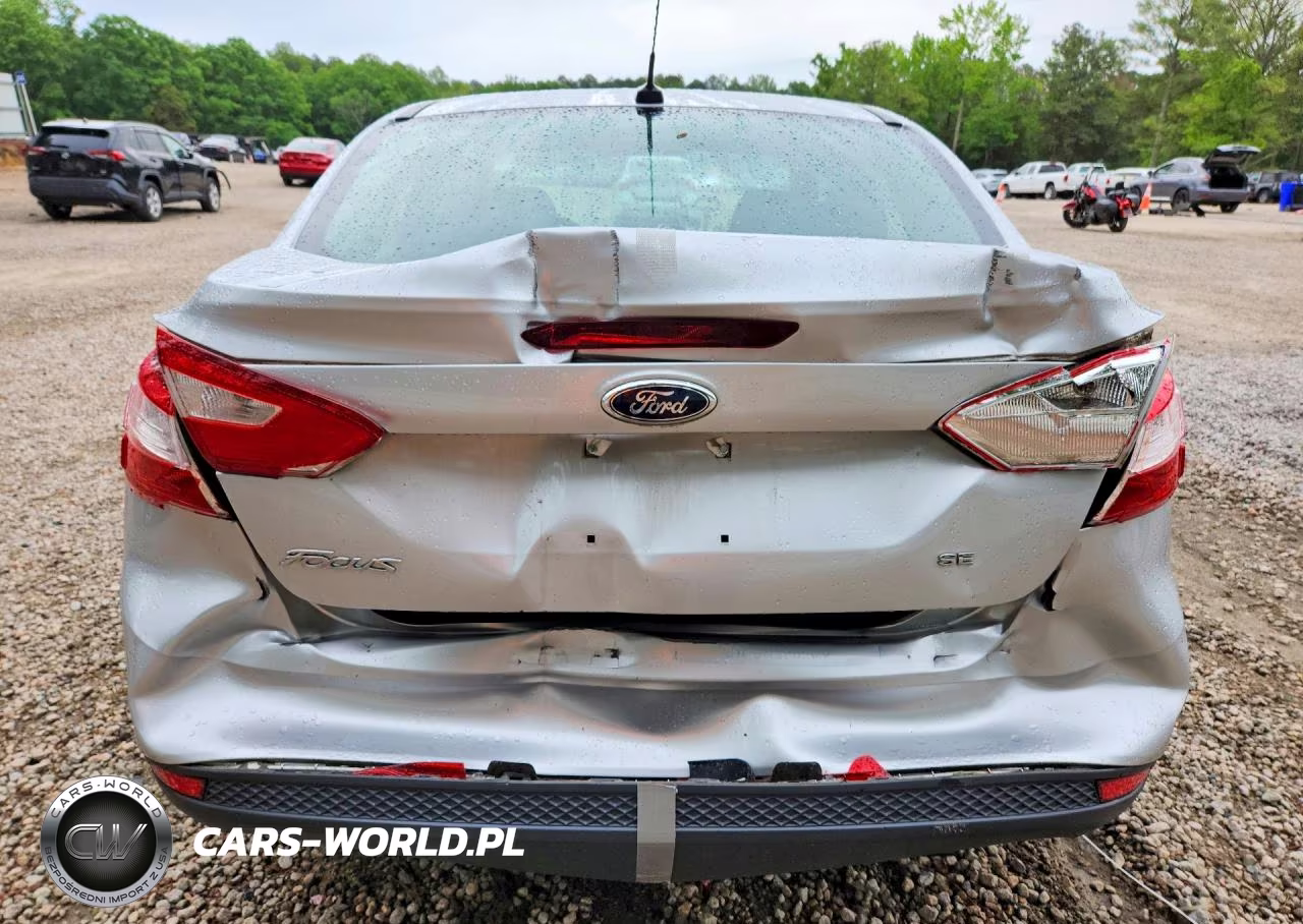 2014 Ford Focus Se VIN:1FADP3F24EL313622 - 6