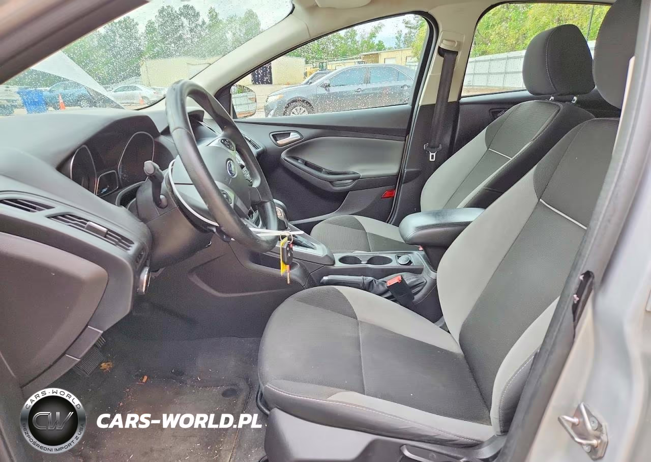 2014 Ford Focus Se VIN:1FADP3F24EL313622 - 7
