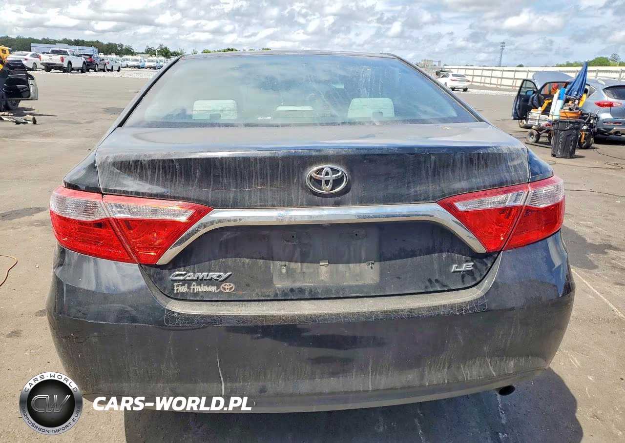2015 Toyota Camry Le VIN:4T4BF1FK7FR478246 - 6