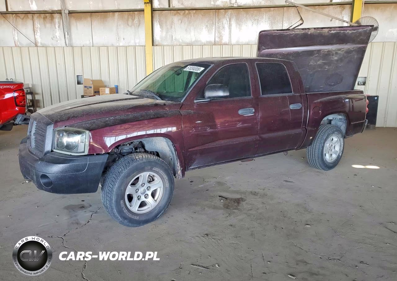 2005 Dodge Dakota Quad Laramie