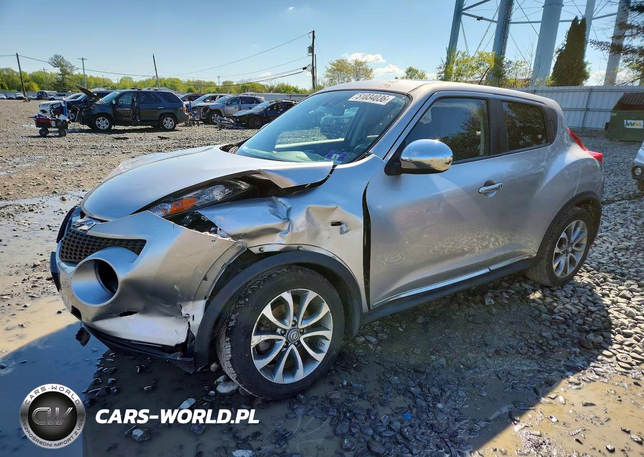 2011 Nissan Juke S