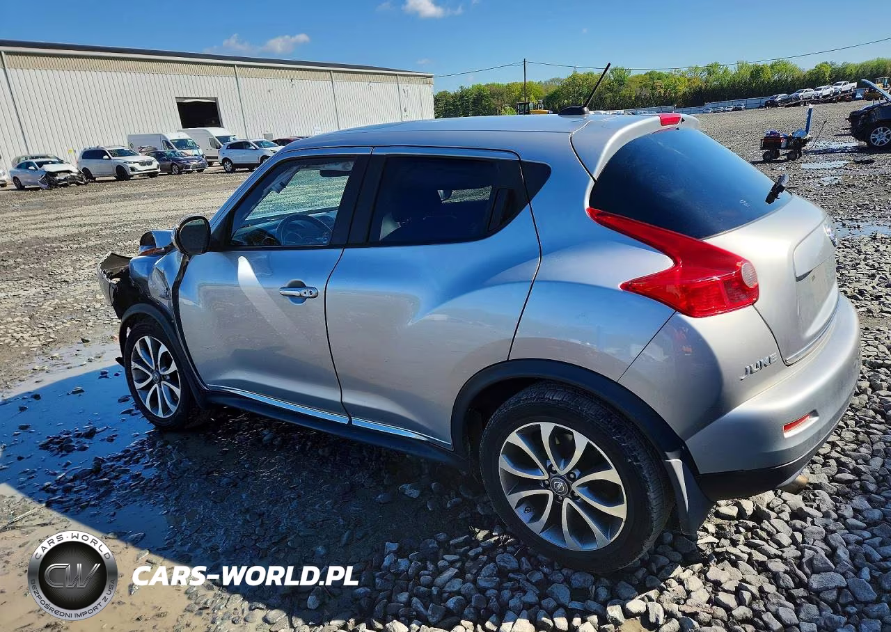 2011 Nissan Juke S VIN:JN8AF5MV9BT015219 - 2