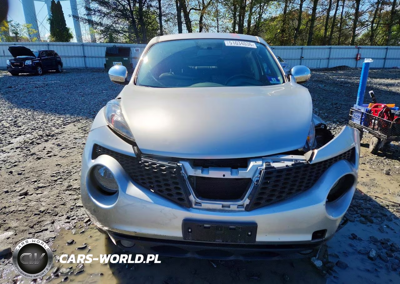 2011 Nissan Juke S VIN:JN8AF5MV9BT015219 - 5