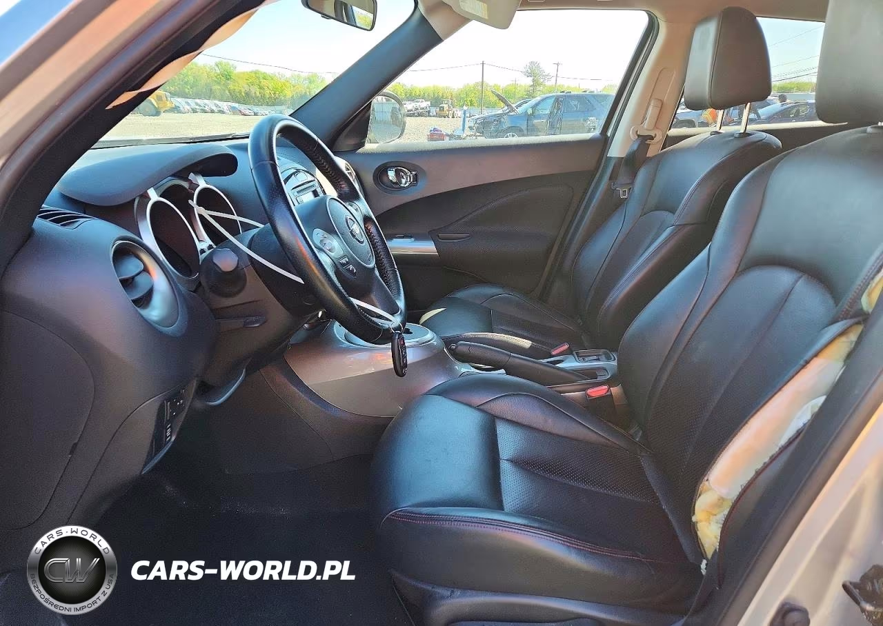 2011 Nissan Juke S VIN:JN8AF5MV9BT015219 - 7
