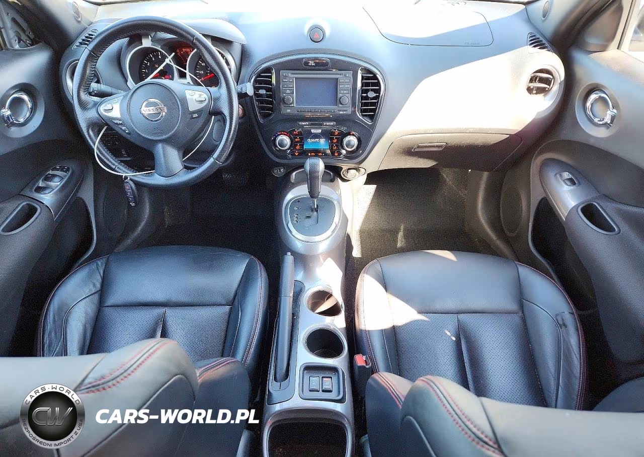 2011 Nissan Juke S VIN:JN8AF5MV9BT015219 - 8