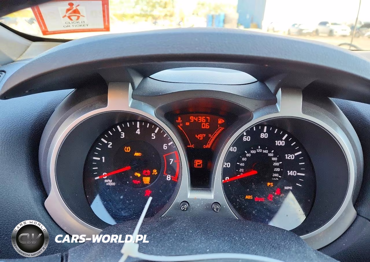 2011 Nissan Juke S VIN:JN8AF5MV9BT015219 - 9