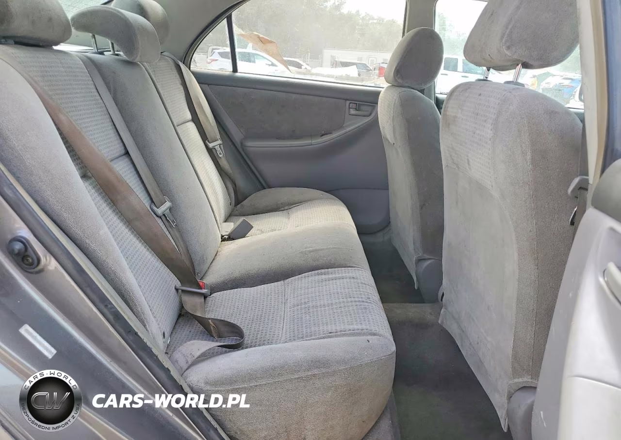 2005 Toyota Corolla Ce VIN:1NXBR32E65Z481943 - 10