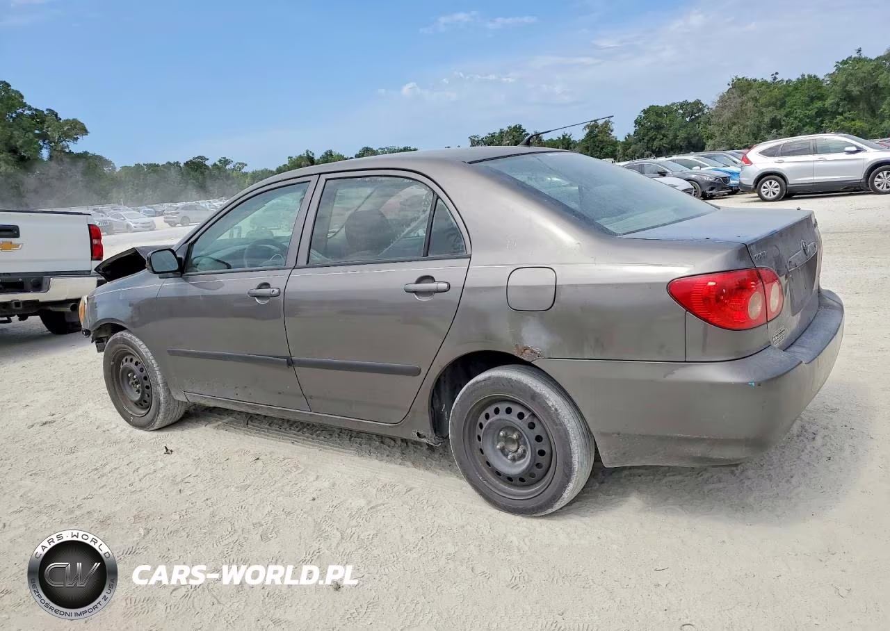 2005 Toyota Corolla Ce VIN:1NXBR32E65Z481943 - 2