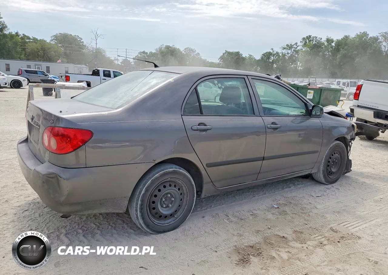 2005 Toyota Corolla Ce VIN:1NXBR32E65Z481943 - 3