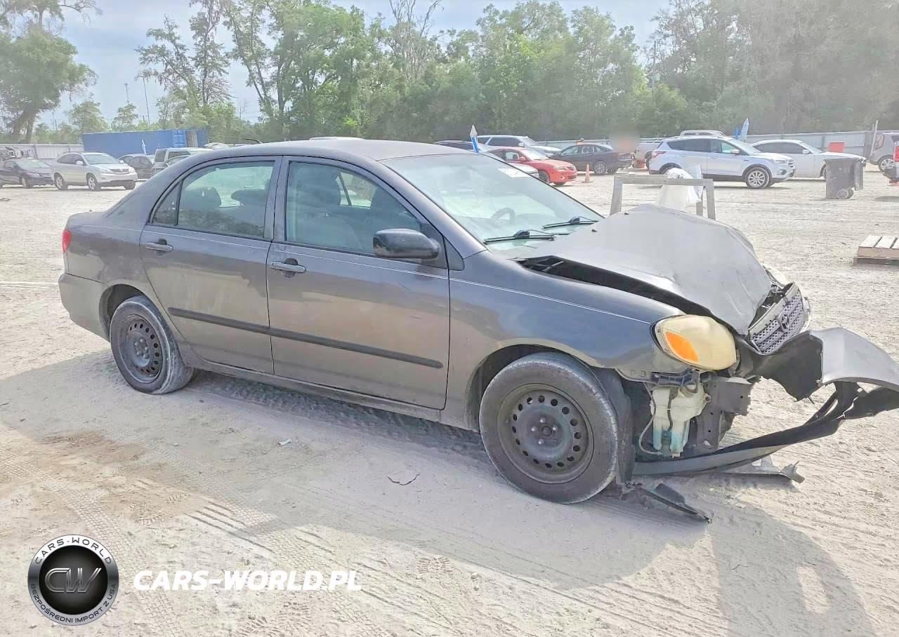 2005 Toyota Corolla Ce VIN:1NXBR32E65Z481943 - 4