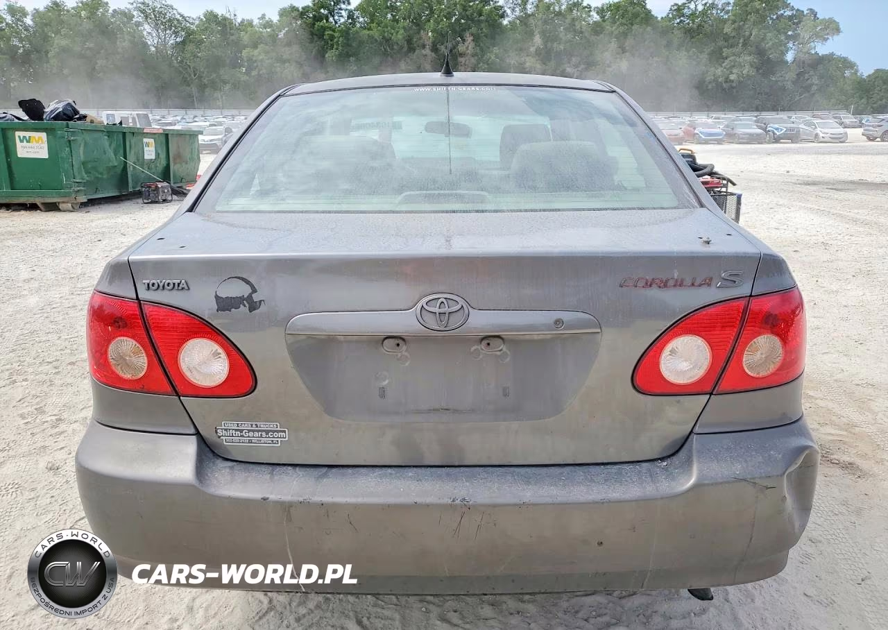 2005 Toyota Corolla Ce VIN:1NXBR32E65Z481943 - 6