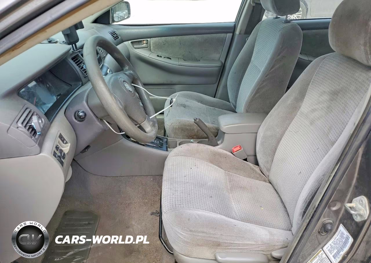 2005 Toyota Corolla Ce VIN:1NXBR32E65Z481943 - 7