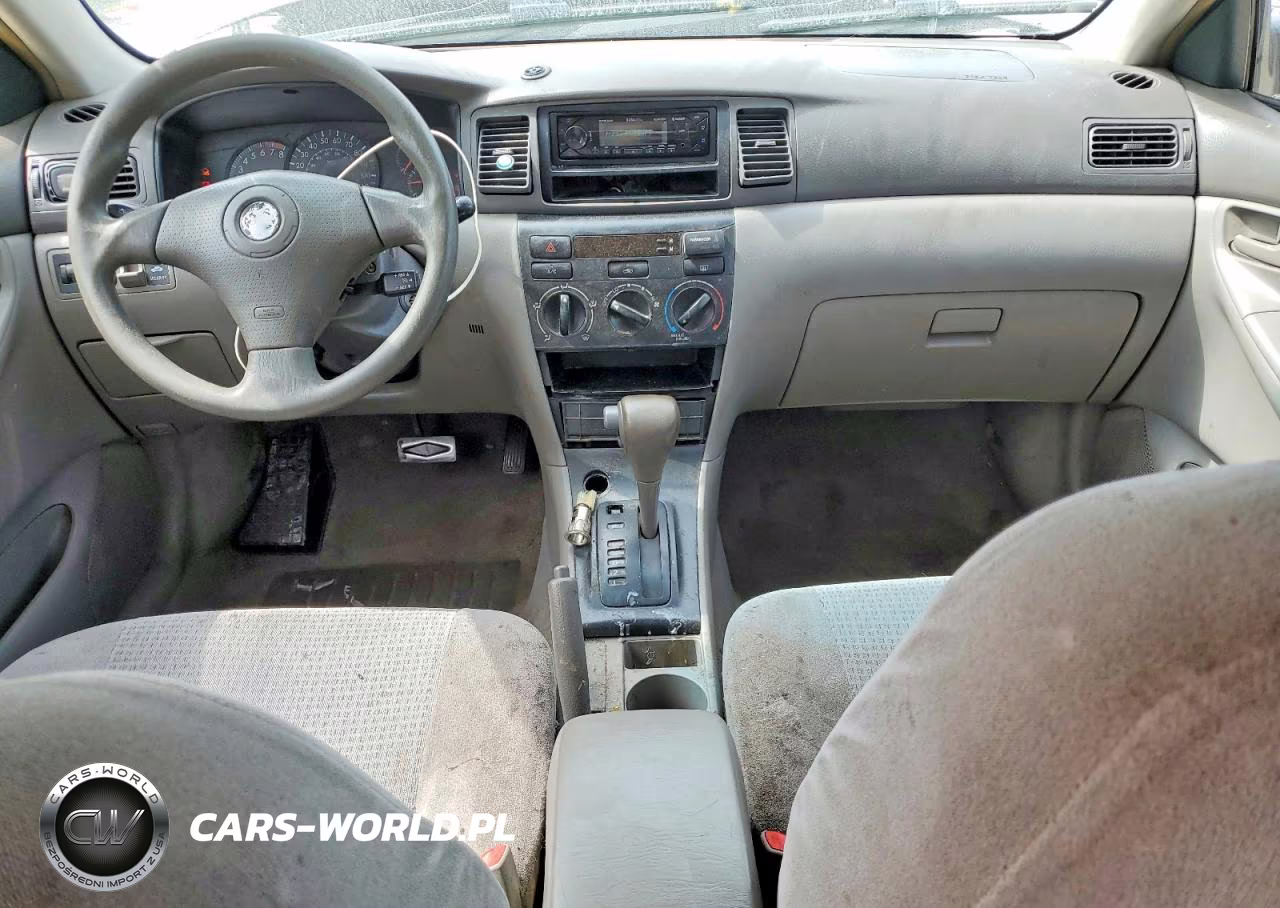 2005 Toyota Corolla Ce VIN:1NXBR32E65Z481943 - 8
