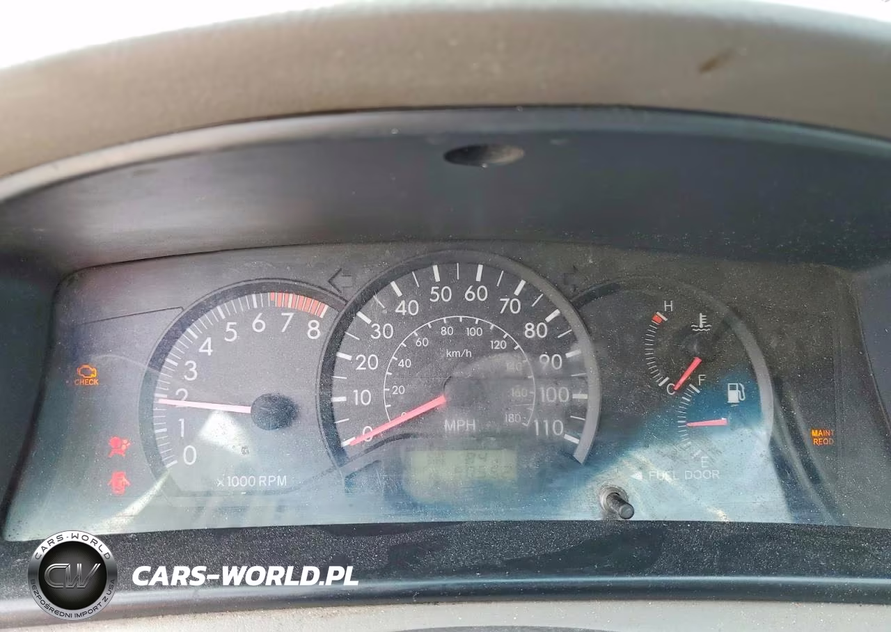 2005 Toyota Corolla Ce VIN:1NXBR32E65Z481943 - 9