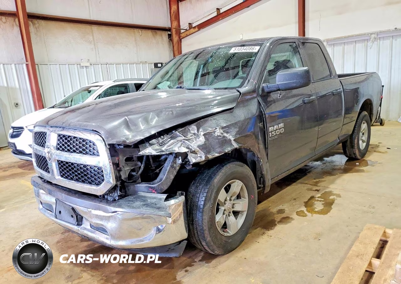 2019 Ram 1500 Classic Tradesman