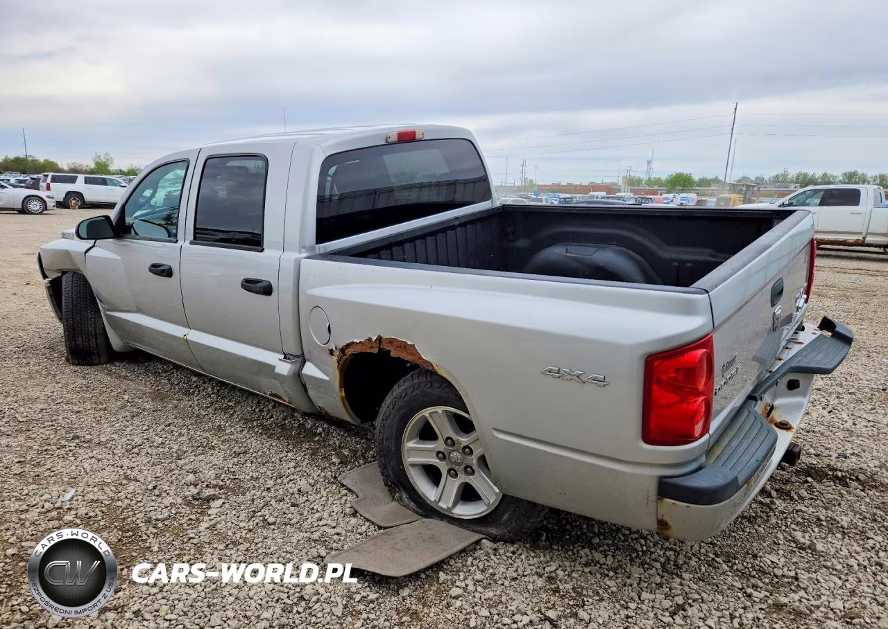 2010 Dodge Dakota VIN:1D7CW3GK6AS244719 - 2