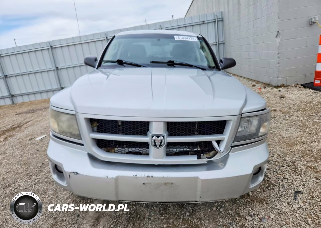 2010 Dodge Dakota VIN:1D7CW3GK6AS244719 - 5