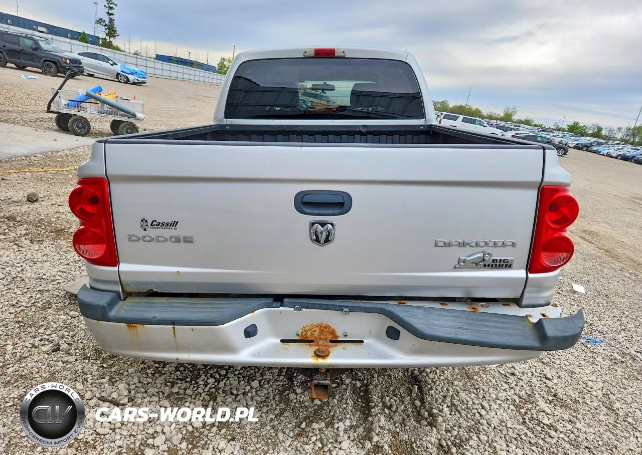 2010 Dodge Dakota VIN:1D7CW3GK6AS244719 - 6