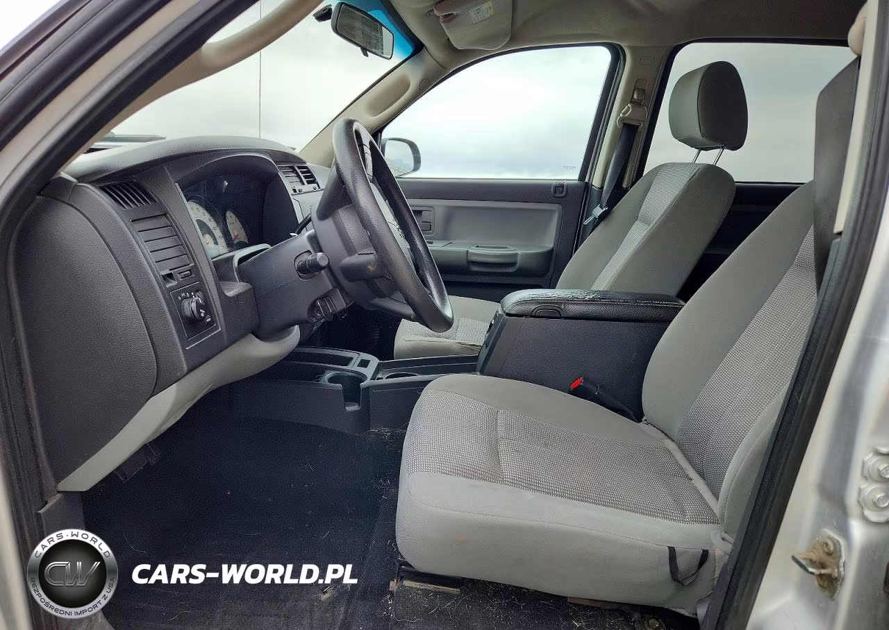 2010 Dodge Dakota VIN:1D7CW3GK6AS244719 - 7