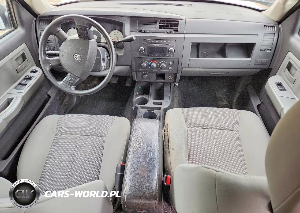 2010 Dodge Dakota VIN:1D7CW3GK6AS244719 - 8