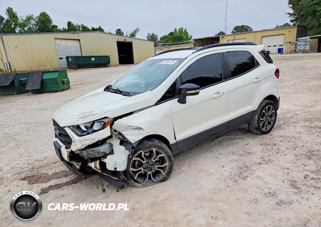 2020 Ford Ecosport – zdjęcie 1 z 12