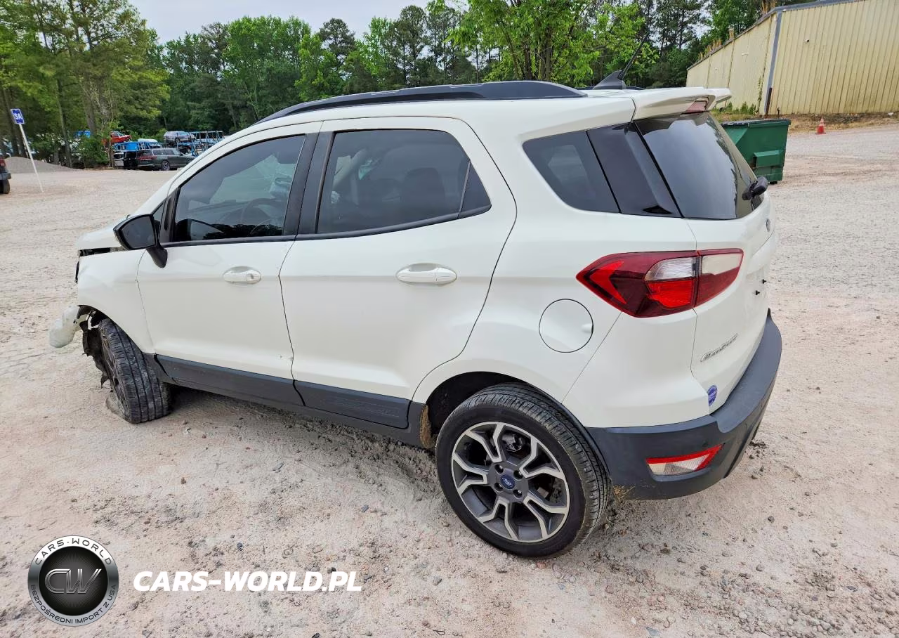 2020 Ford Ecosport VIN:MAJ6S3JL1LC359137 - 2