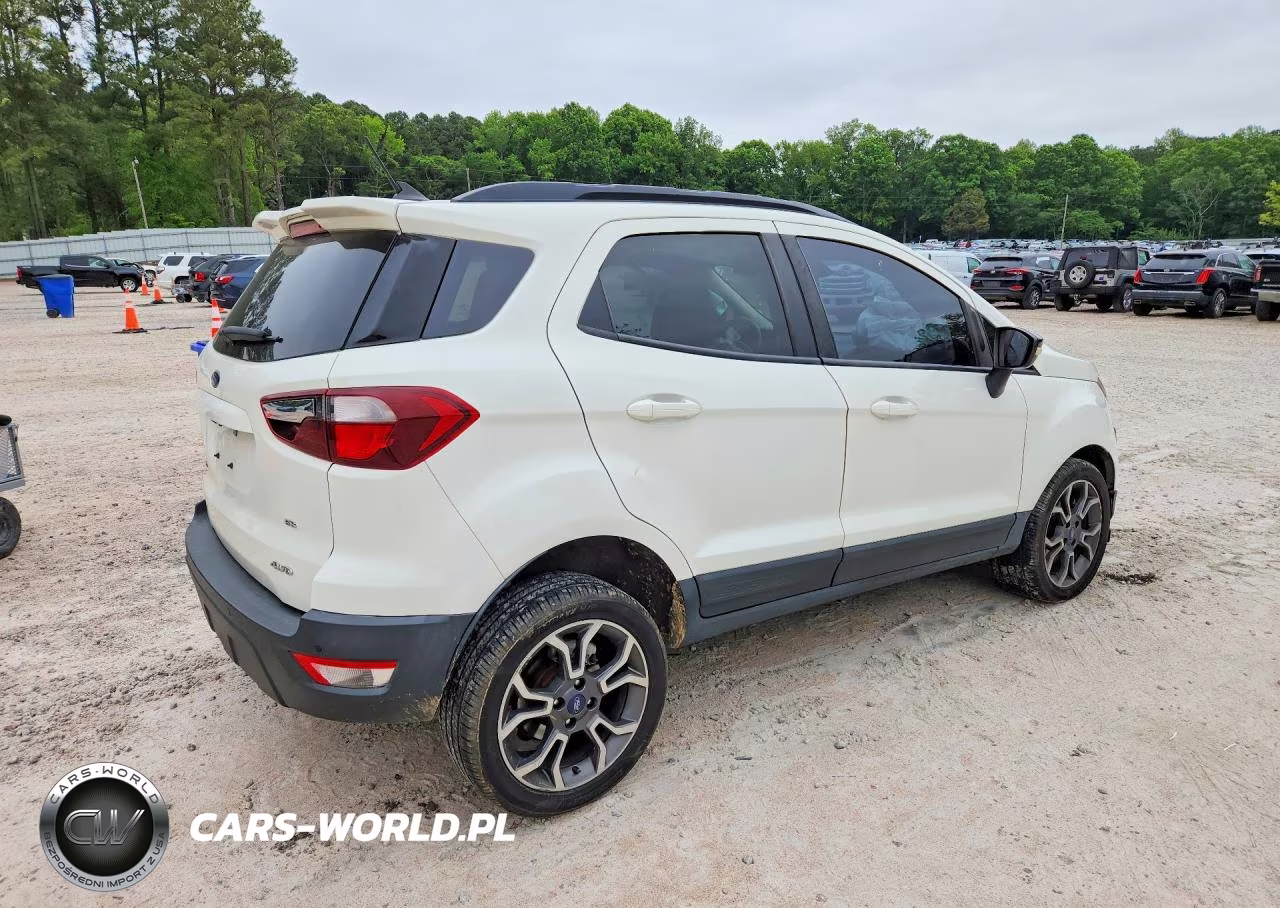 2020 Ford Ecosport VIN:MAJ6S3JL1LC359137 - 3