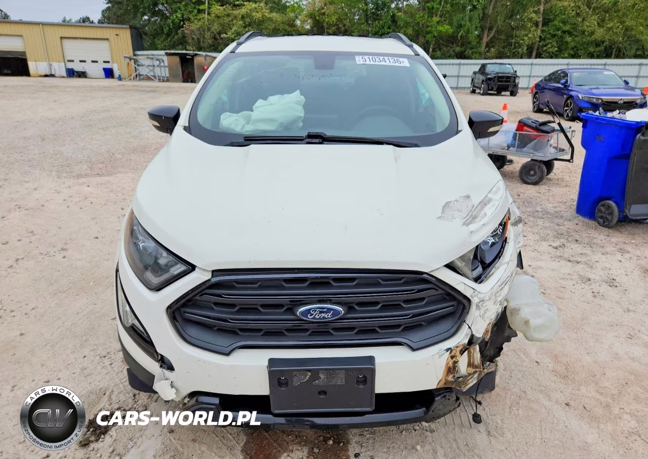 2020 Ford Ecosport VIN:MAJ6S3JL1LC359137 - 5