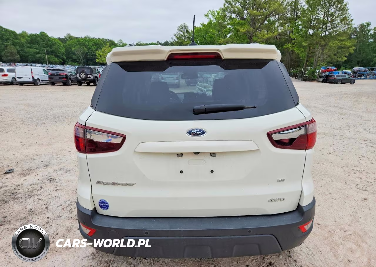2020 Ford Ecosport VIN:MAJ6S3JL1LC359137 - 6