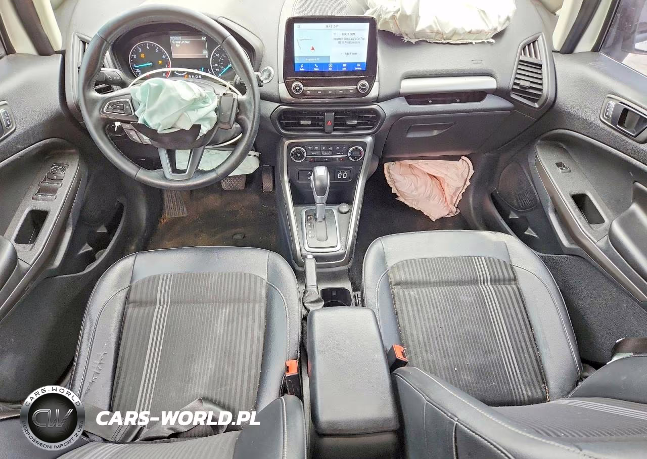 2020 Ford Ecosport VIN:MAJ6S3JL1LC359137 - 8