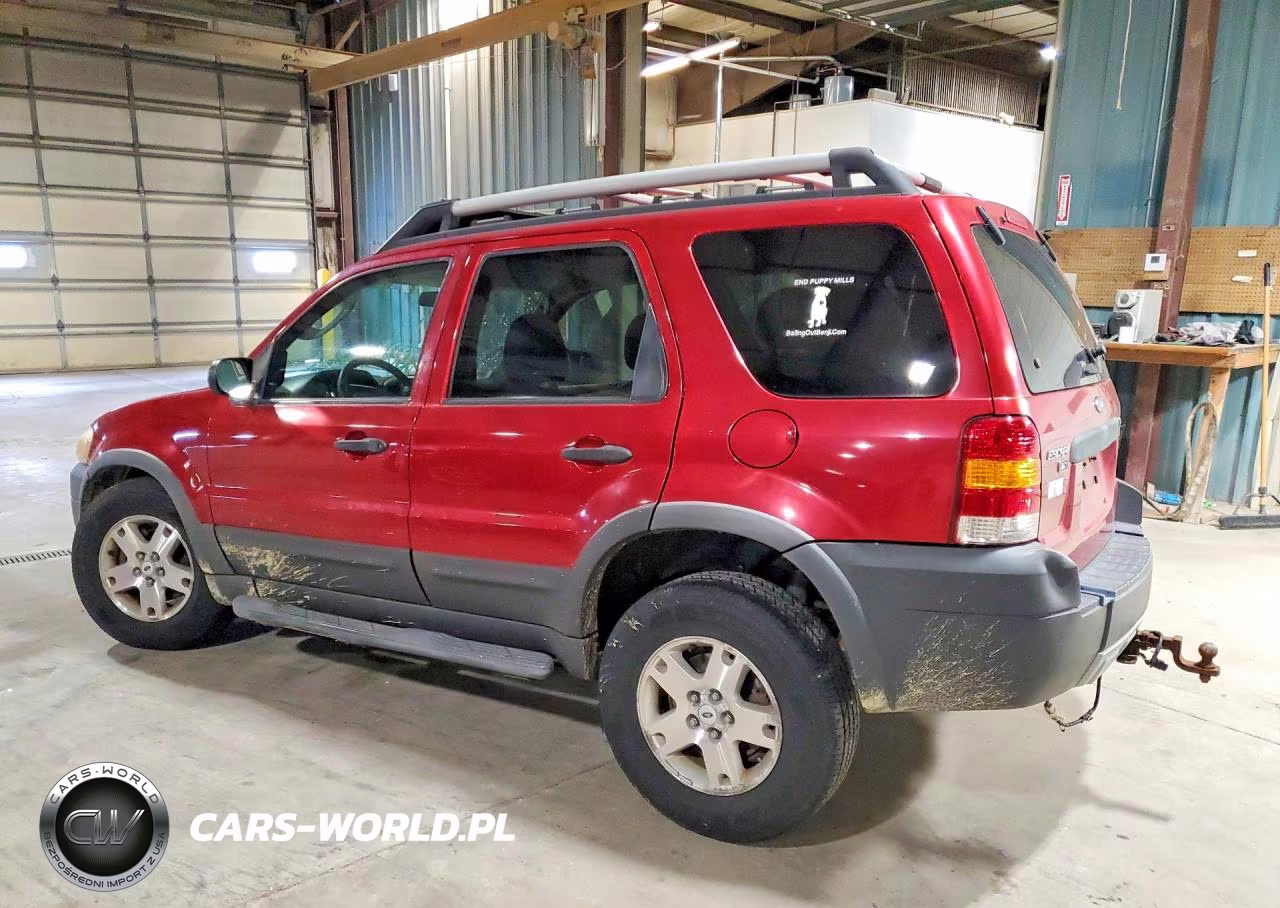 2006 Ford Escape Xlt VIN:1FMYU93126KA11459 - 2
