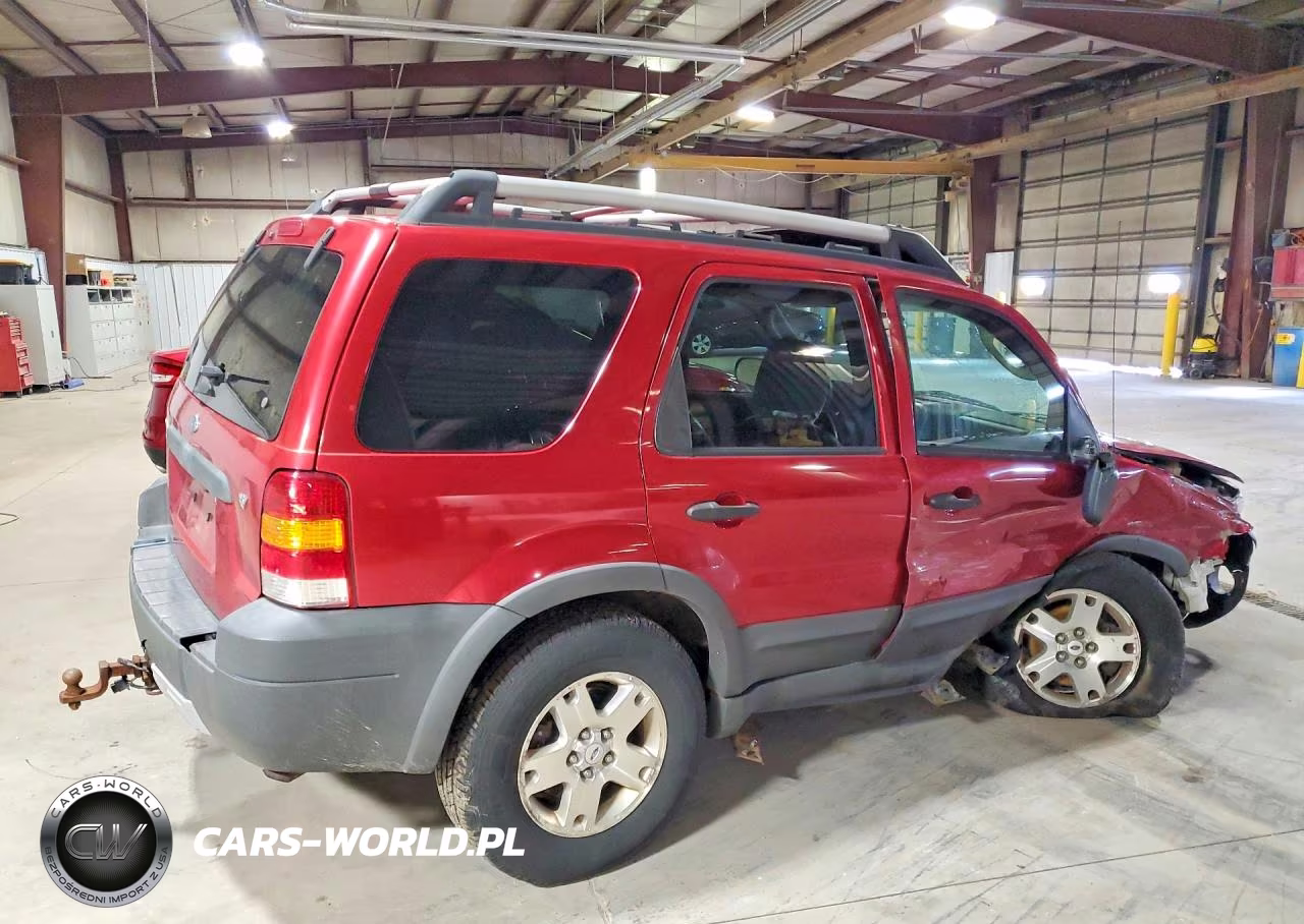2006 Ford Escape Xlt VIN:1FMYU93126KA11459 - 3