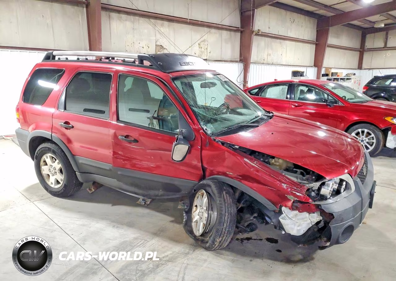 2006 Ford Escape Xlt VIN:1FMYU93126KA11459 - 4