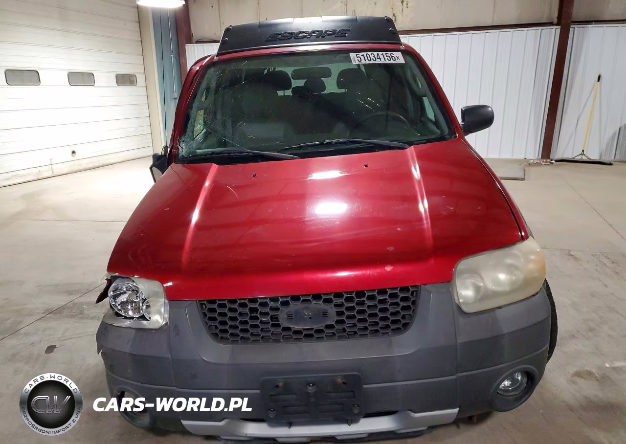 2006 Ford Escape Xlt VIN:1FMYU93126KA11459 - 5