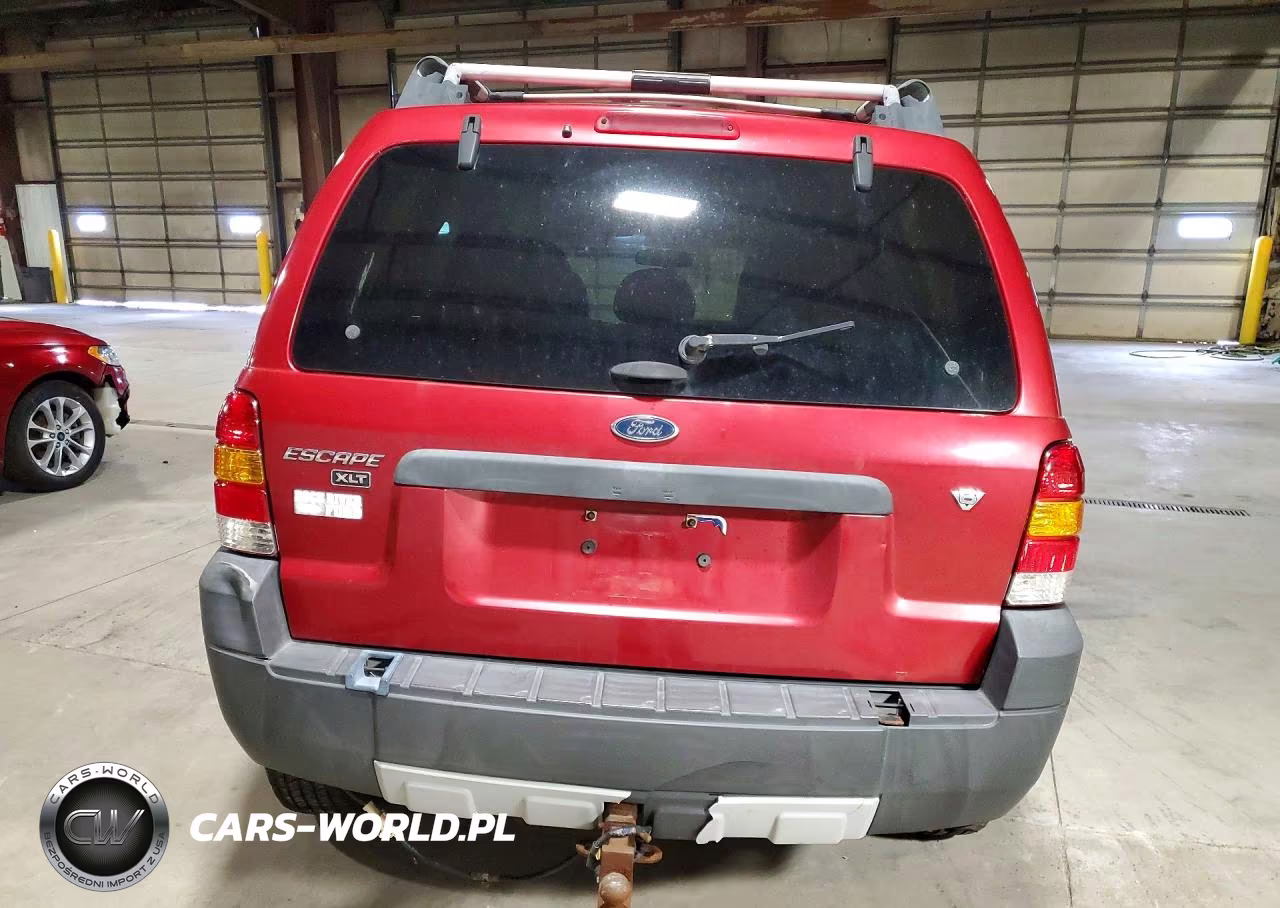 2006 Ford Escape Xlt VIN:1FMYU93126KA11459 - 6
